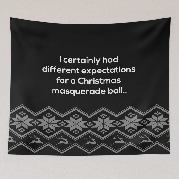Item preview, Christmas in lockdown - Xmas funny  designed and sold by KevinVee.