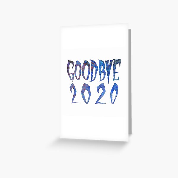 Item preview, Goodbye 2020 designed and sold by aktiveaddict.