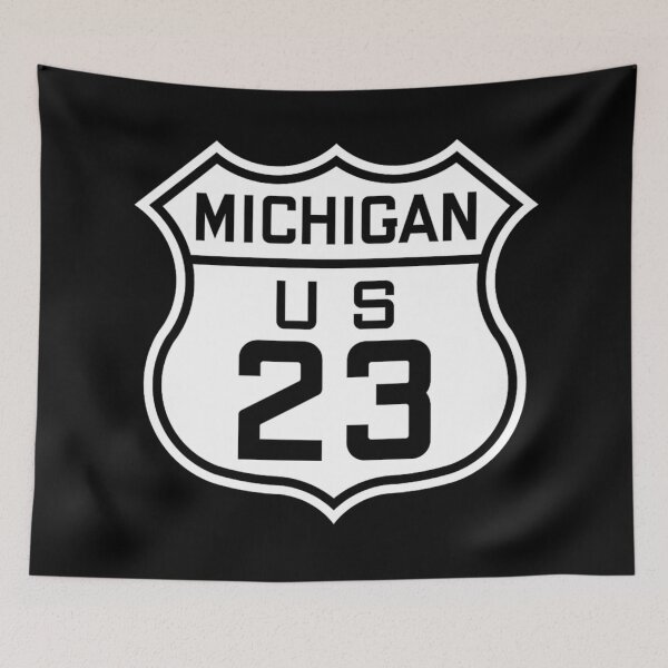 Item preview, U.S. Highway 23 Michigan designed and sold by cgc423.