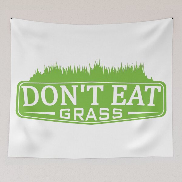 Item preview, Don't eat grass designed and sold by Achily.
