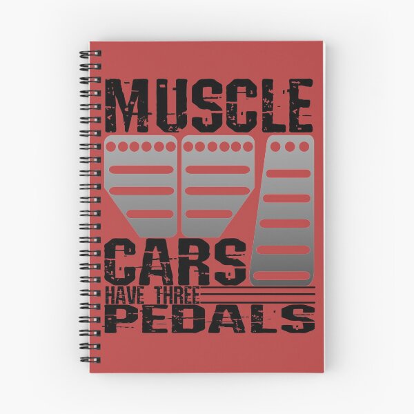 Item preview, Muscle Cars Have Three Pedals designed and sold by CharJens.