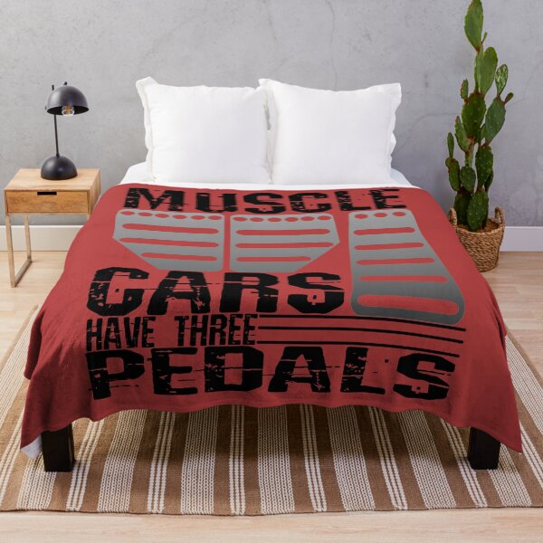 Item preview, Muscle Cars Have Three Pedals designed and sold by CharJens.