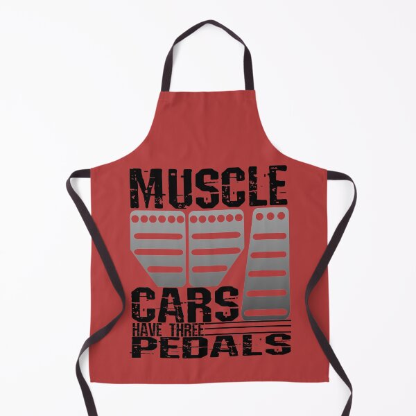 Item preview, Muscle Cars Have Three Pedals designed and sold by CharJens.