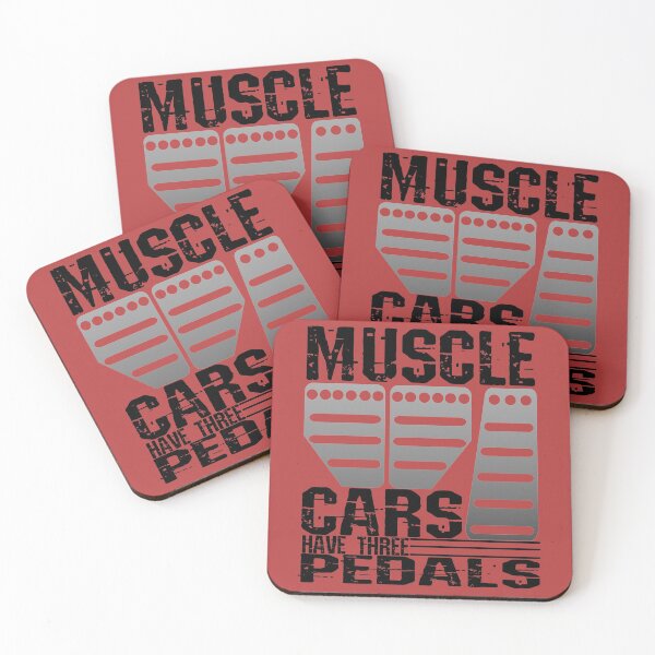 Item preview, Muscle Cars Have Three Pedals designed and sold by CharJens.