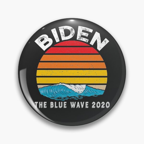 Item preview, Biden 2020 Victory Blue Wave designed and sold by Katey1285.