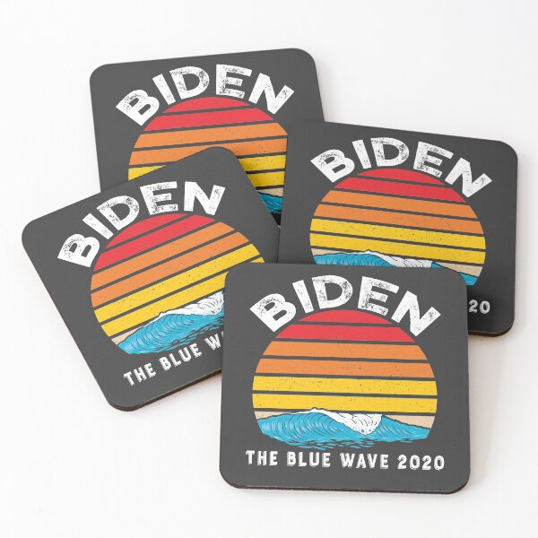 Item preview, Biden 2020 Victory Blue Wave designed and sold by Katey1285.