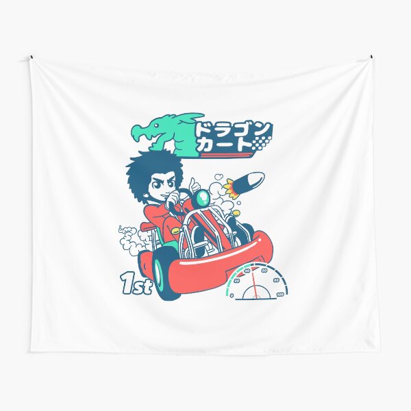 Ichiban Dragon Kart Tapestry