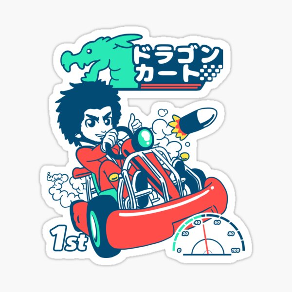 Item preview, Ichiban Dragon Kart designed and sold by Fitas Artwork.