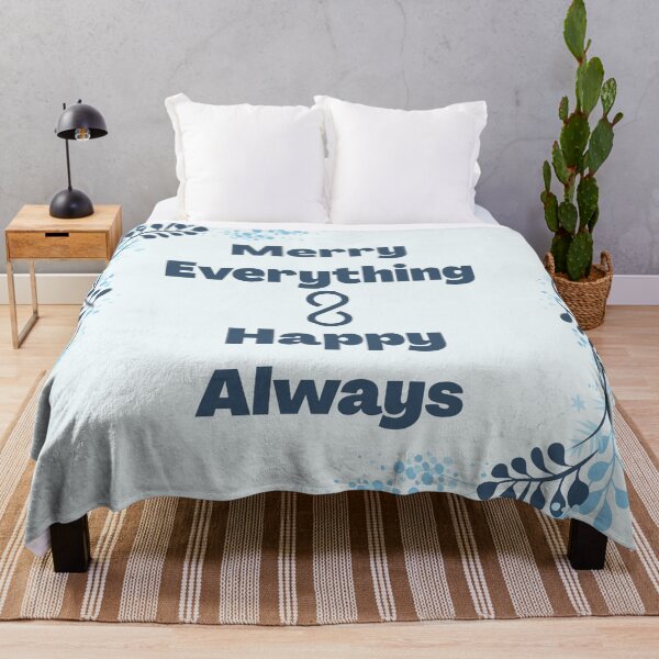 Item preview, Merry everything and happy always . designed and sold by wiwiart.