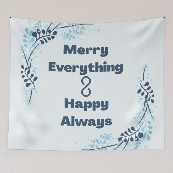 Item preview, Merry everything and happy always  . designed and sold by wiwiart.