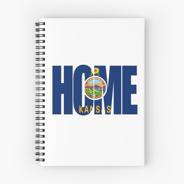 Item preview, Kansas Home - State Flag designed and sold by DonDota.