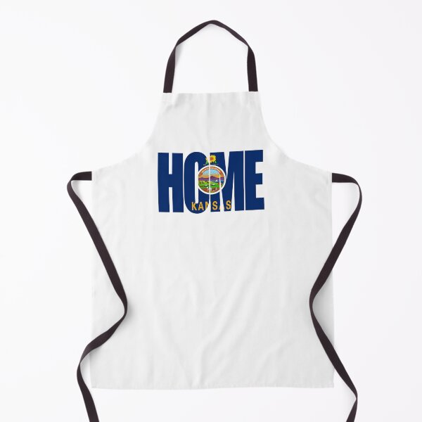 Item preview, Kansas Home - State Flag designed and sold by DonDota.