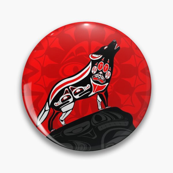 Item preview, Native Wolf 2 designed and sold by jwbentoniii.