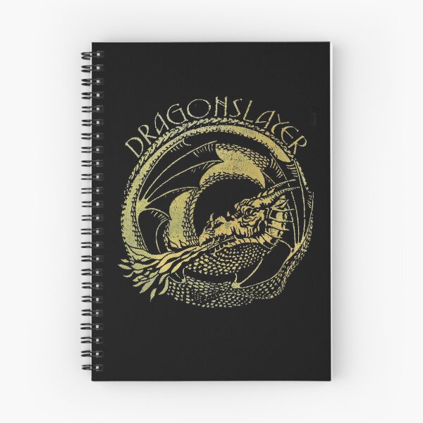 Item preview, Dragonslayer (Gold Logo) designed and sold by TheUnseenPeril.