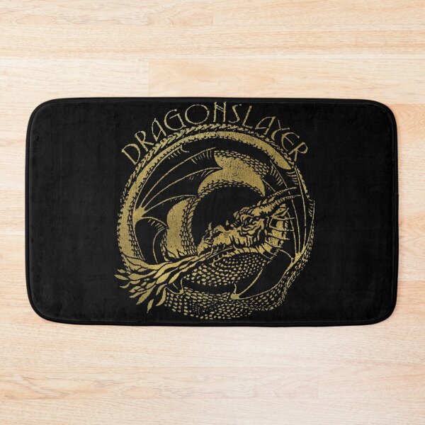 Item preview, Dragonslayer (Gold Logo) designed and sold by TheUnseenPeril.