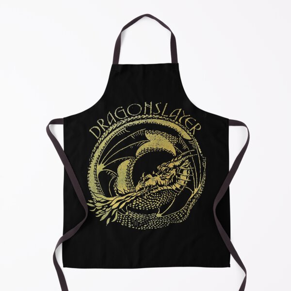 Item preview, Dragonslayer (Gold Logo) designed and sold by TheUnseenPeril.