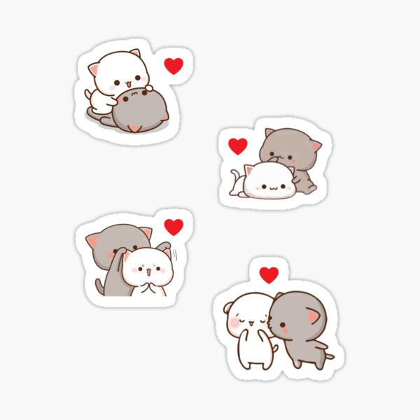Pêche et Goma Sticker