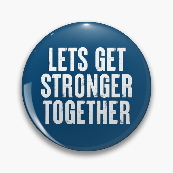Item preview, Lets Get Stronger Together #2 designed and sold by SalahBlt.