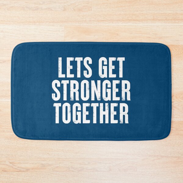 Item preview, Lets Get Stronger Together #2 designed and sold by SalahBlt.