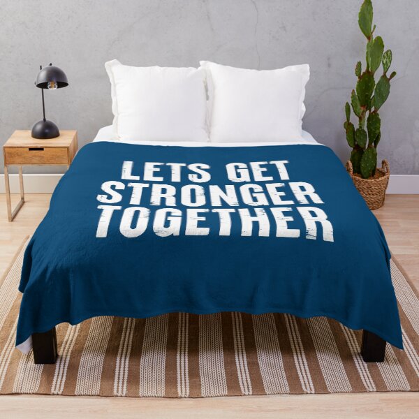 Item preview, Lets Get Stronger Together #2 designed and sold by SalahBlt.
