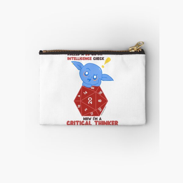 Item preview, I rolled a 20 on my intelligence check // D20 // Goblin designed and sold by whimsyworks.