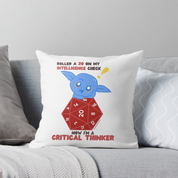 Item preview, I rolled a 20 on my intelligence check // D20 // Goblin designed and sold by whimsyworks.