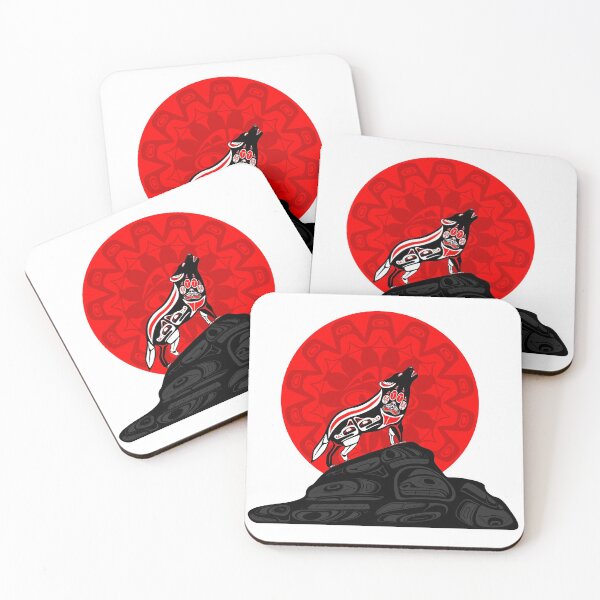 Item preview, Native Wolf 2 designed and sold by jwbentoniii.