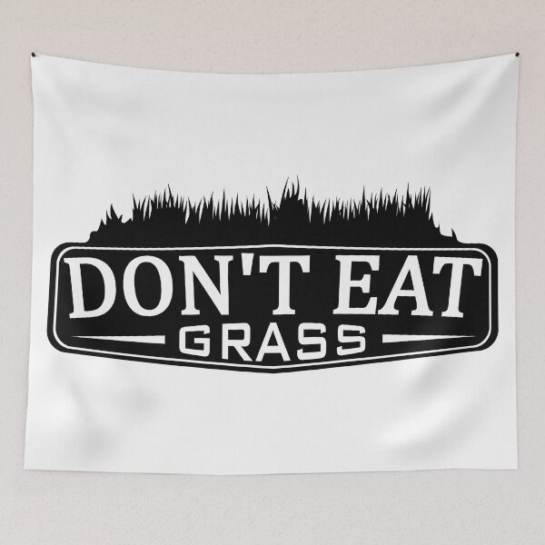 Item preview, Don't eat grass #2 designed and sold by Achily.