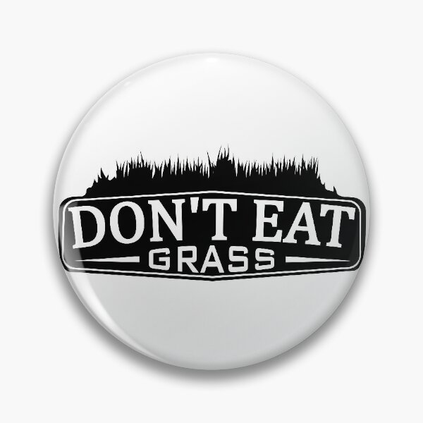 Item preview, Don't eat grass #2 designed and sold by Achily.