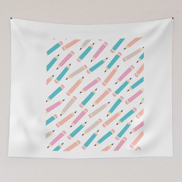Item preview, Paster Pencils Pattern designed and sold by joabaj.