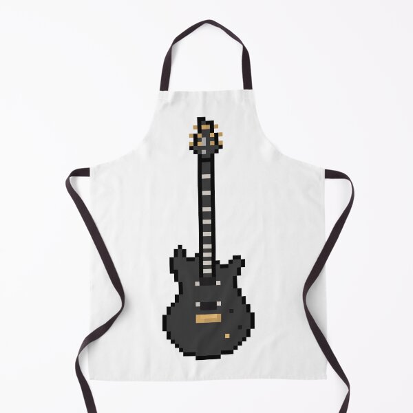 Item preview, Black Mine All Mine Pixel Style Guitar (Upright) designed and sold by gkillerb.