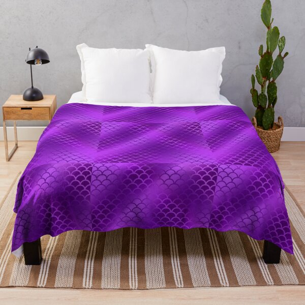 Item preview, Purple mermaid designed and sold by tetibright.