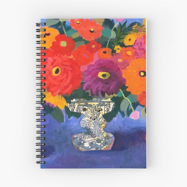 Item preview, Flowers with Oranges designed and sold by Annie O'Brien Gonzales.