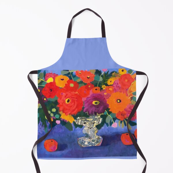 Item preview, Flowers with Oranges designed and sold by Annie O'Brien Gonzales.