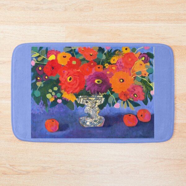 Item preview, Flowers with Oranges designed and sold by Annie O'Brien Gonzales.