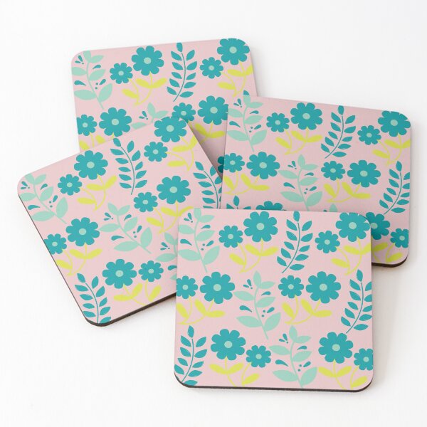 Item preview, Fake It Flowers - Green and Pink designed and sold by SunfullyYours.