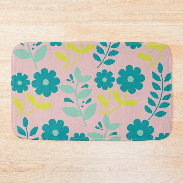 Item preview, Fake It Flowers - Green and Pink designed and sold by SunfullyYours.