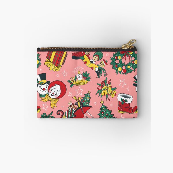 Item preview, Retro Christmas (PINK) designed and sold by ArtSavanna.
