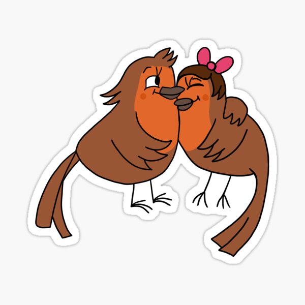 Robin Girlfriends Sticker