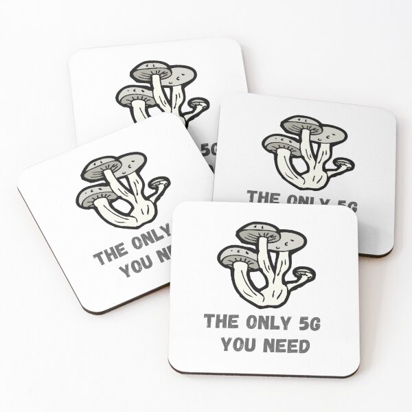 Item preview, The only 5G you need mushrooms designed and sold by PlantDemia.