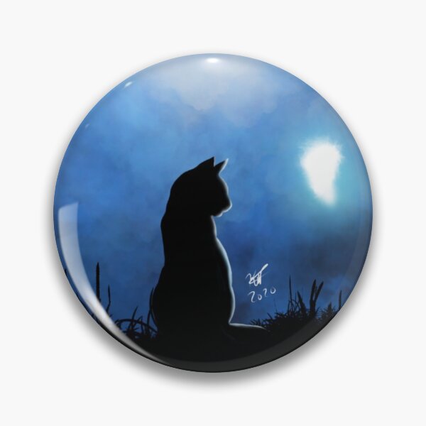 Item preview, A cat's encounter with a wisp designed and sold by Artsy-Kat9697.