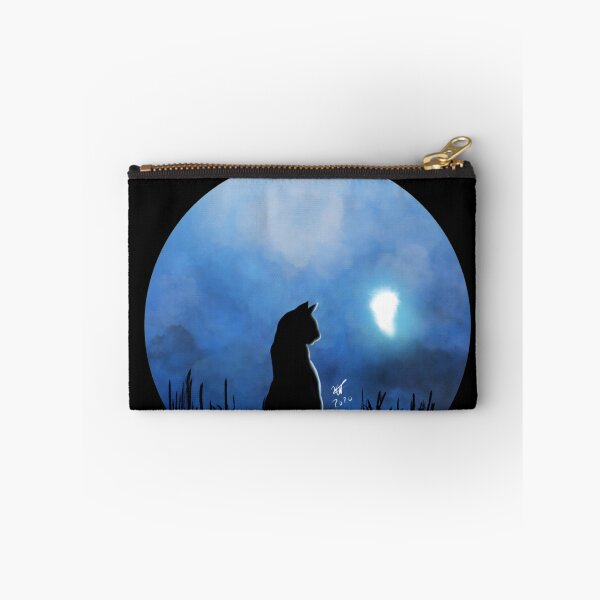 Item preview, A cat's encounter with a wisp designed and sold by Artsy-Kat9697.