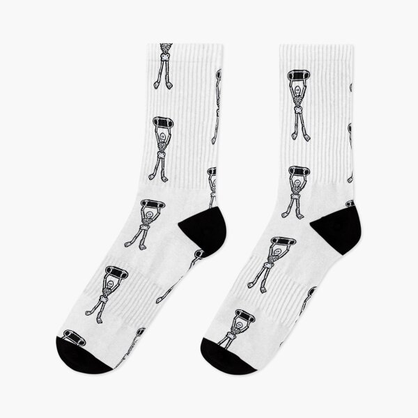 Item preview, Skateboarding skeleton  designed and sold by MarMadeThat.