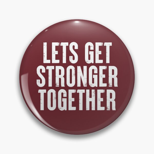 Item preview, Lets Get Stronger Together #3 designed and sold by SalahBlt.