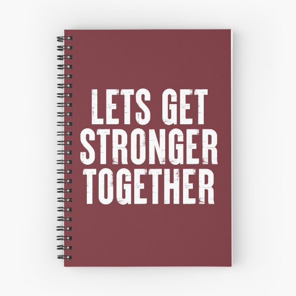 Item preview, Lets Get Stronger Together #3 designed and sold by SalahBlt.