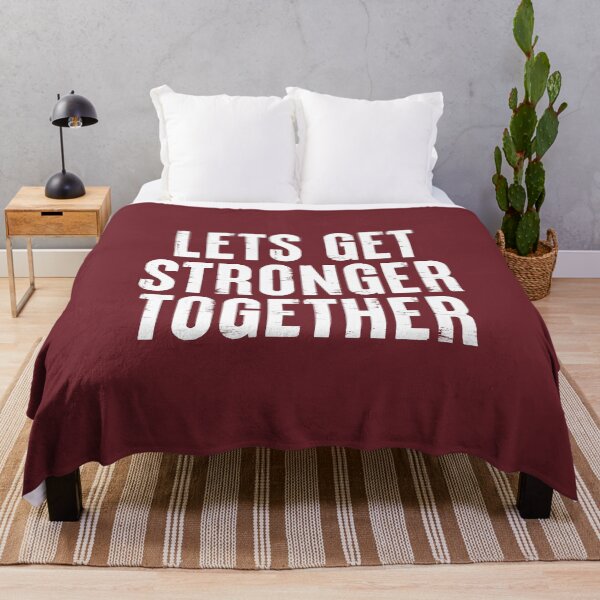 Item preview, Lets Get Stronger Together #3 designed and sold by SalahBlt.