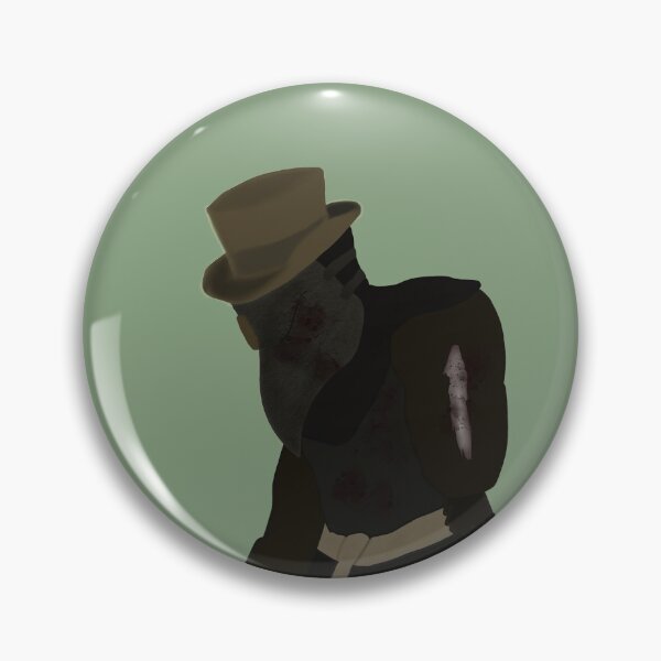 Item preview, Plague doctor with the plague designed and sold by MoonlitMadnessDesigns.