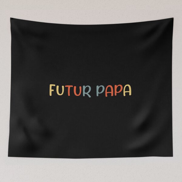 Item preview, T-shirt futur papa idée cadeau designed and sold by Life Shop.