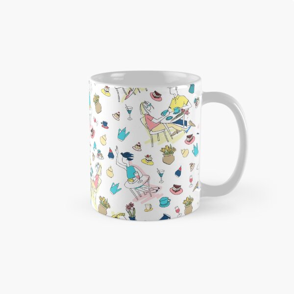 Item preview, Scene in a cafe designed and sold by Svetlana Piatigoskaia.