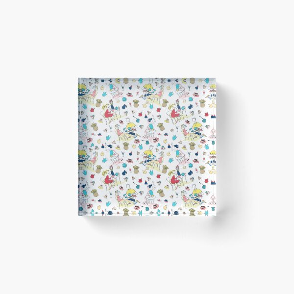 Item preview, Scene in a cafe designed and sold by Svetlana Piatigoskaia.